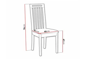 Rowden Spisestol - Brun - Møbler - Stole & lænestole - Spisebordsstole & køkkenstole