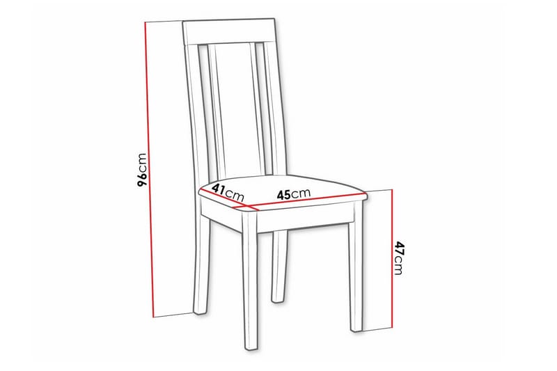 Rowden Spisestol - Brun - Møbler - Stole & lænestole - Spisebordsstole & køkkenstole
