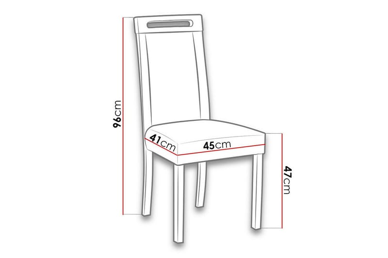 Rowden Spisestol - Brun - Møbler - Stole & lænestole - Spisebordsstole & køkkenstole