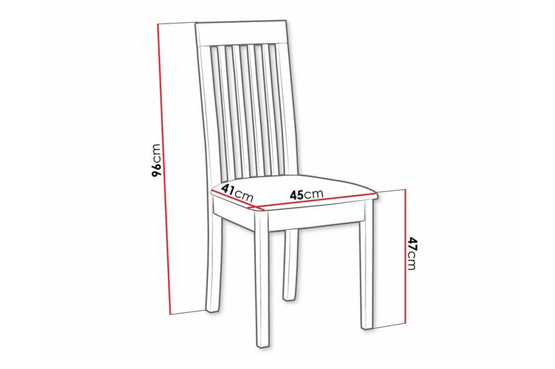 Rowden Spisestol - Brun - Møbler - Stole & lænestole - Spisebordsstole & køkkenstole