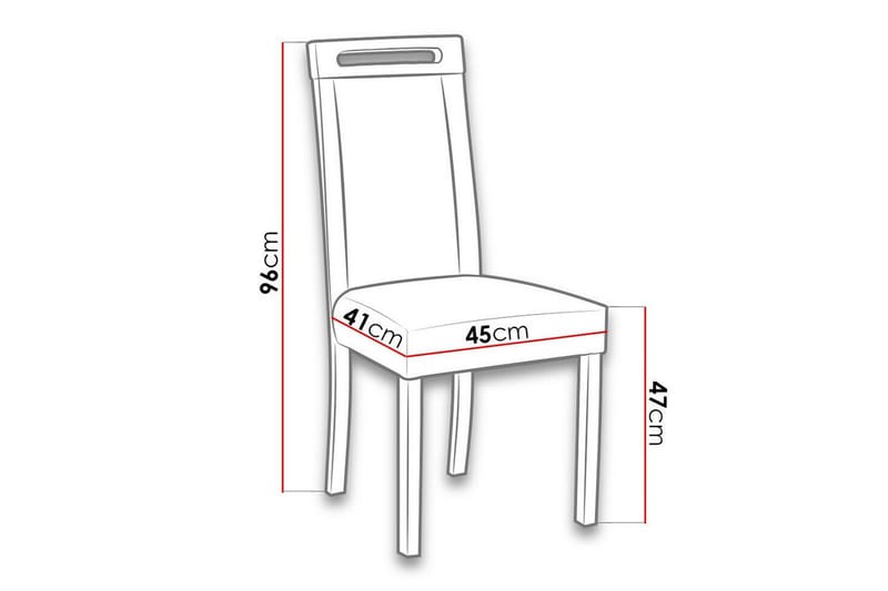Rowden Spisestol - Brun - Møbler - Stole & lænestole - Spisebordsstole & køkkenstole