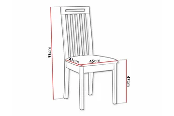 Rowden Spisestol - Brun - Møbler - Stole & lænestole - Spisebordsstole & køkkenstole