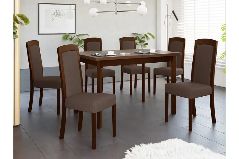 Rowden Spisestol - Brun - Møbler - Stole & lænestole - Spisebordsstole & køkkenstole