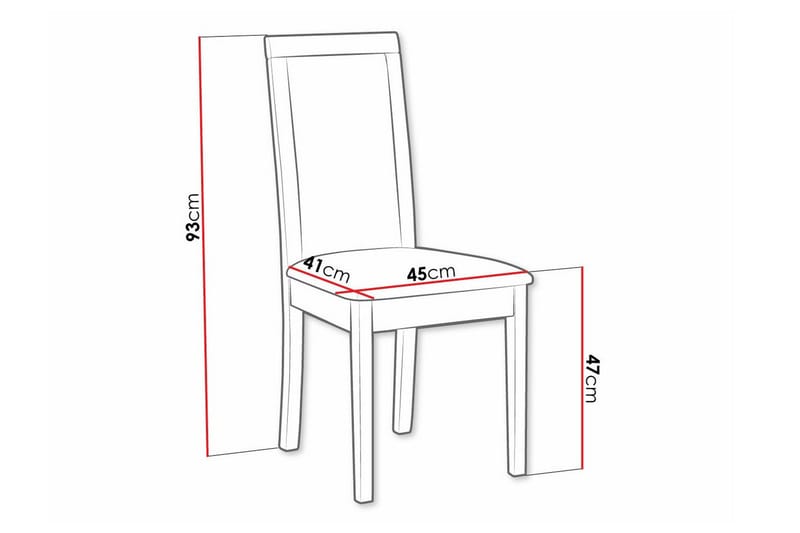 Rowden Spisestol - Brun - Møbler - Stole & lænestole - Spisebordsstole & køkkenstole