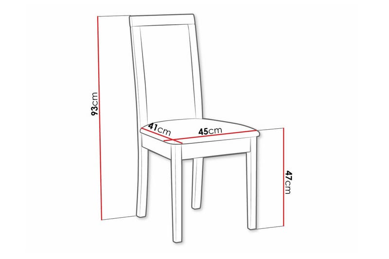 Rowden Spisestol - Brun - Møbler - Stole & lænestole - Spisebordsstole & køkkenstole