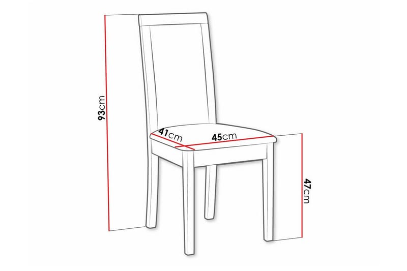 Rowden Spisestol - Brun - Møbler - Stole & lænestole - Spisebordsstole & køkkenstole