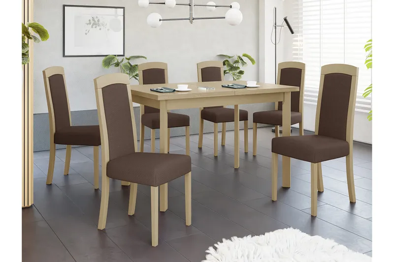 Rowden Spisestol - Brun - Møbler - Stole & lænestole - Spisebordsstole & køkkenstole