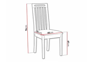 Rowden Spisestol - Grå - Møbler - Stole & lænestole - Spisebordsstole & køkkenstole