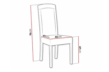 Rowden Spisestol - Grå - Møbler - Stole & lænestole - Spisebordsstole & køkkenstole