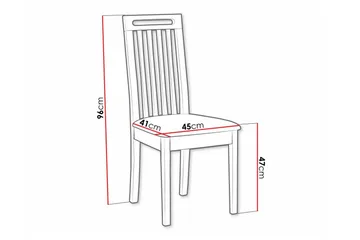 Rowden Spisestol - Grøn - Møbler - Stole & lænestole - Spisebordsstole & køkkenstole