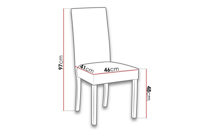 Rowden Spisestol - Grøn - Møbler - Stole & lænestole - Spisebordsstole & køkkenstole
