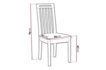 Rowden Spisestol - Hvid - Møbler - Stole & lænestole - Spisebordsstole & køkkenstole