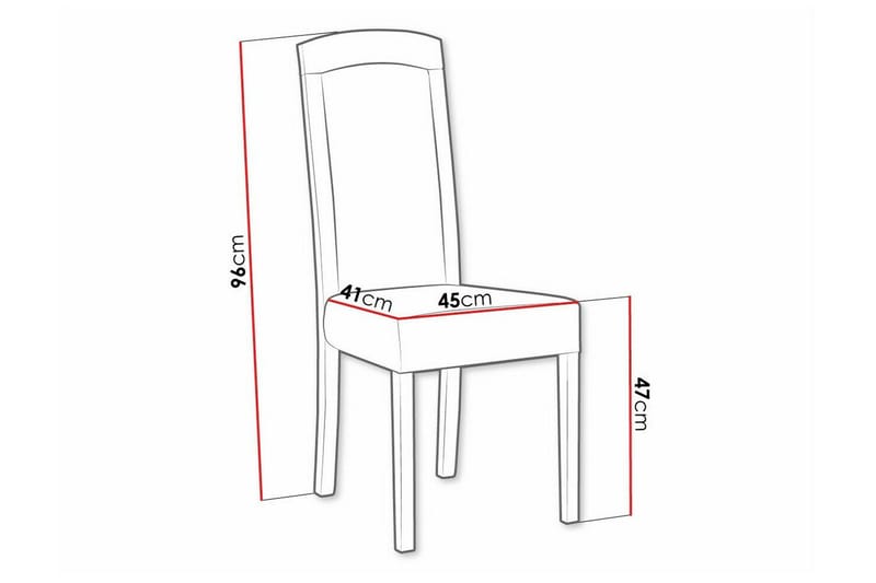 Rowden Spisestol - Lysebrun - Møbler - Stole & lænestole - Spisebordsstole & køkkenstole