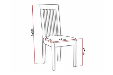 Rowden Spisestol - Sort - Møbler - Stole & lænestole - Spisebordsstole & køkkenstole