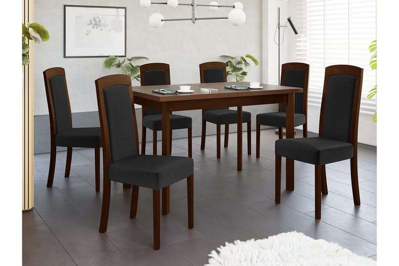 Rowden Spisestol - Sort - Møbler - Stole & lænestole - Spisebordsstole & køkkenstole