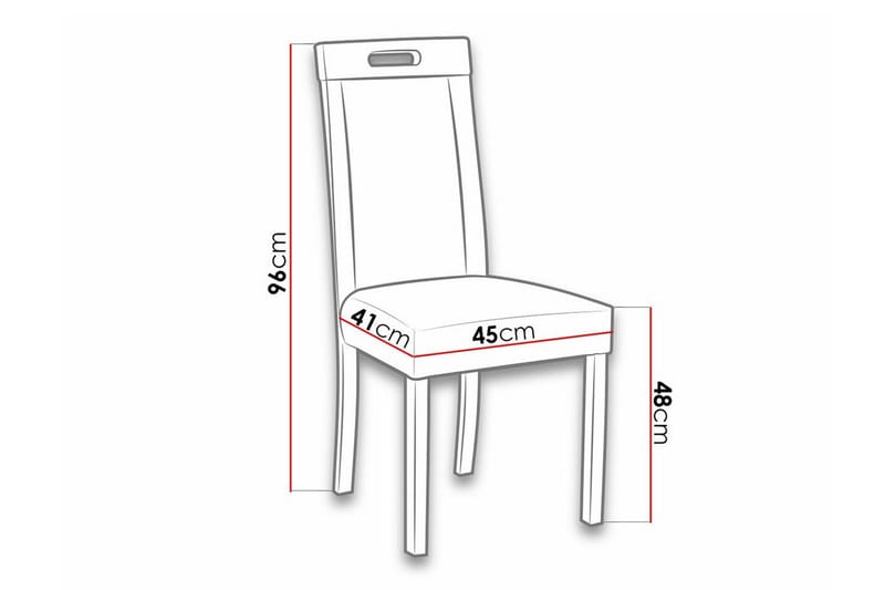 Rowden Spisestol - Møbler - Stole & lænestole - Spisebordsstole & køkkenstole