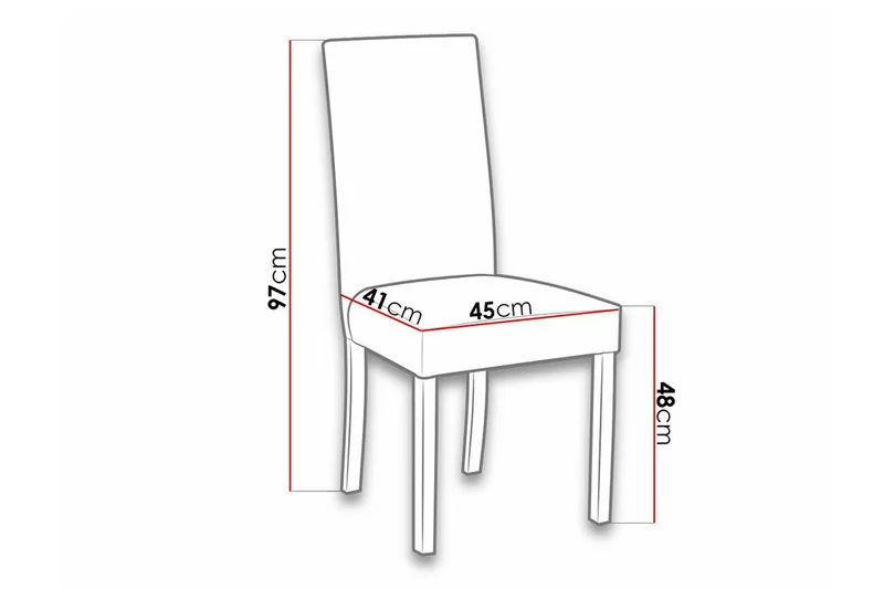 Rowden Spisestol - Møbler - Stole & lænestole - Spisebordsstole & køkkenstole