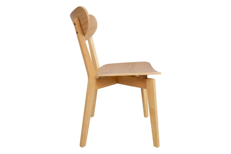 Roxby Stol Ek NO_BRAND oak - Møbler - Stole & lænestole - Spisebordsstole & køkkenstole