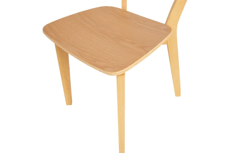 Roxby Stol Ek NO_BRAND oak - Møbler - Stole & lænestole - Spisebordsstole & køkkenstole