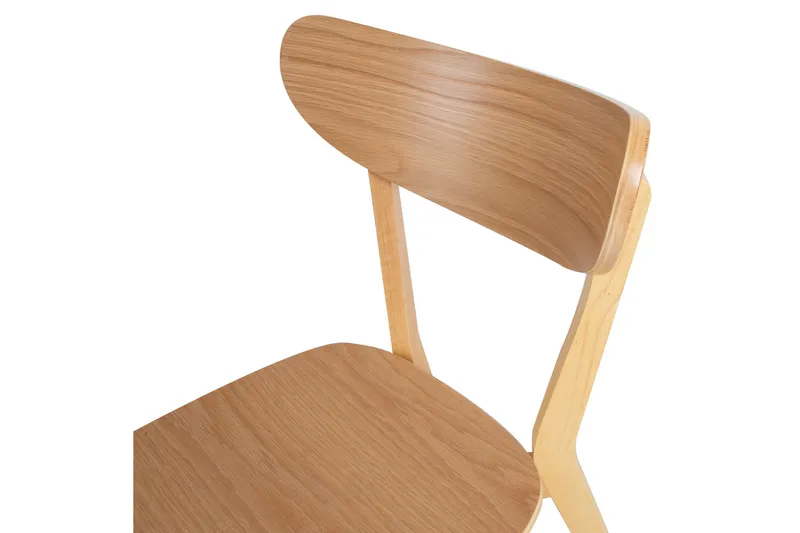 Roxby Stol Ek NO_BRAND oak - Møbler - Stole & lænestole - Spisebordsstole & køkkenstole