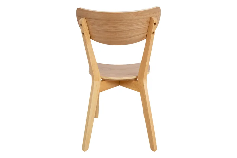 Roxby Stol Ek NO_BRAND oak - Møbler - Stole & lænestole - Spisebordsstole & køkkenstole