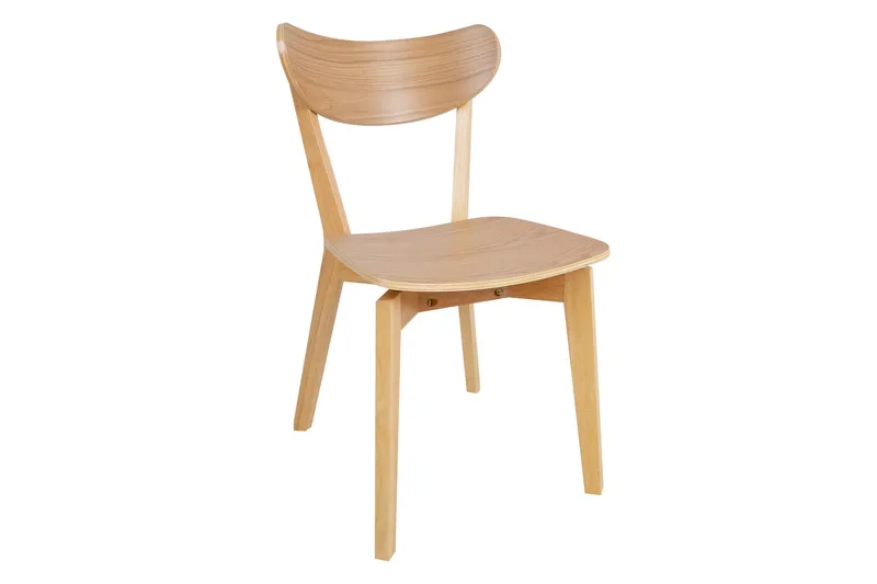 Roxby Stol Ek NO_BRAND oak - Møbler - Stole & lænestole - Spisebordsstole & køkkenstole