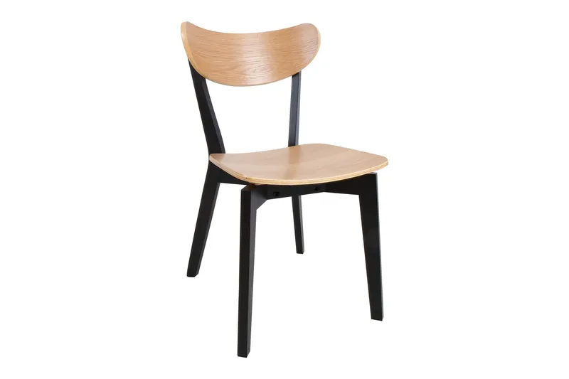 Roxby Stol Ek/Svart NO_BRAND Natur||Black, undefined