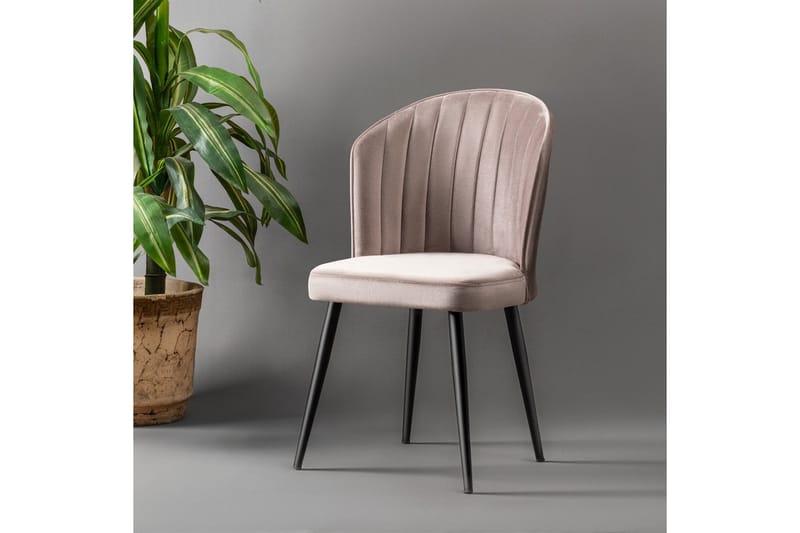 Rubi Spisebordsstol - Cappuccino - Spisebordsstole & køkkenstole