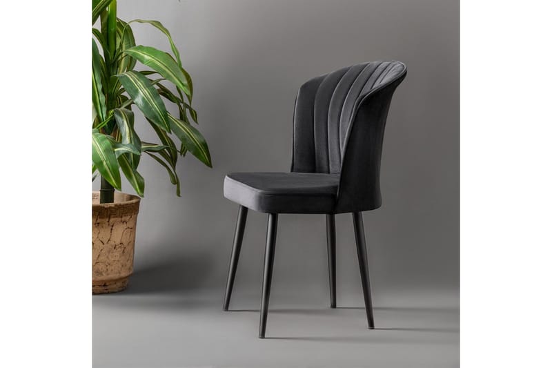 Rubi Spisebordsstol - Mørkegrå - Spisebordsstole & køkkenstole