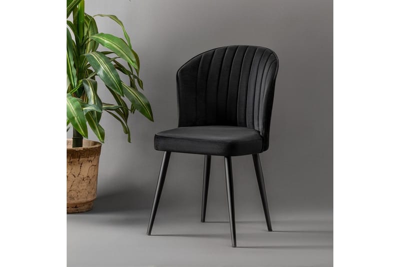 Rubi Spisebordsstol, Sort