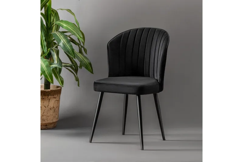 Rubi Spisebordsstol, Sort