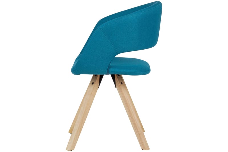 Ruffini Spisebordsstol - Petrol - Spisebordsstole & køkkenstole