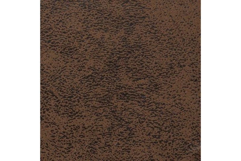 Sabie spisebordsstol Microfiber 2 stk. - Brun - Møbler - Stole & lænestole - Spisebordsstole & køkkenstole