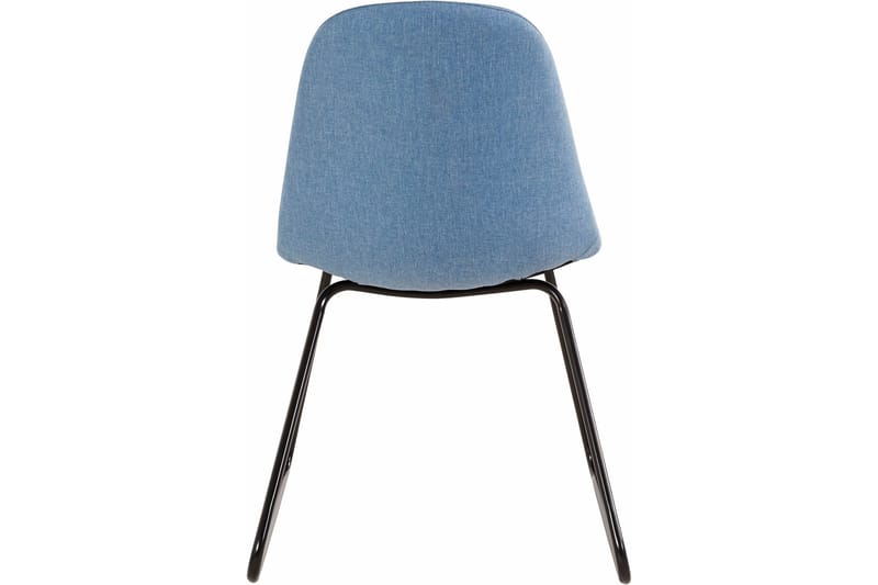 Saira Køkkenstol - Blå/Metal - Spisebordsstole & køkkenstole
