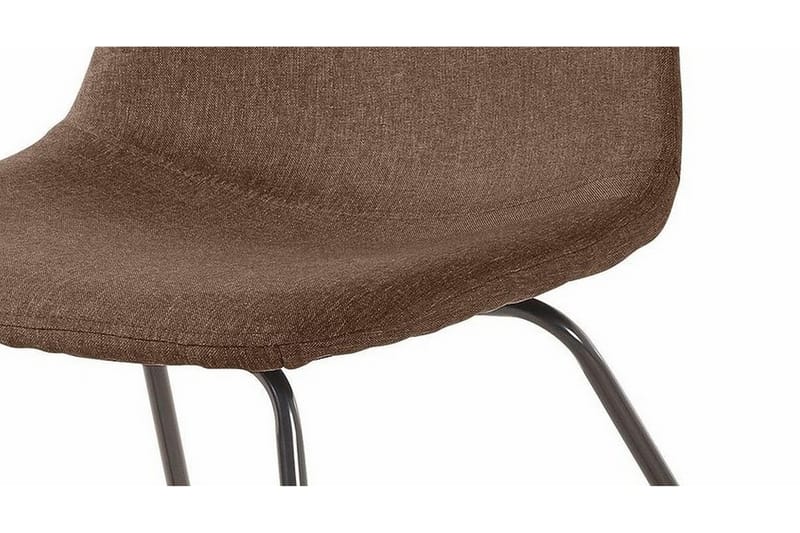 Saira Køkkenstol - Brun/Metal - Spisebordsstole & køkkenstole