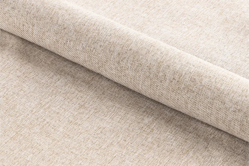 Salaman Spisebordsstol i Stof med Metalben - Beige - Møbler - Stole & lænestole - Spisebordsstole & køkkenstole