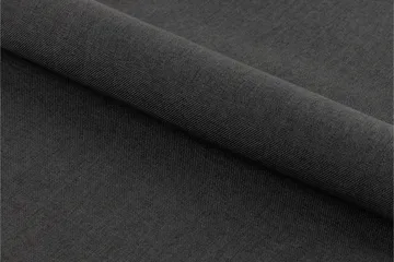 Salaman Spisebordsstol i Stof med Metalben - Sort - Møbler - Stole & lænestole - Spisebordsstole & køkkenstole