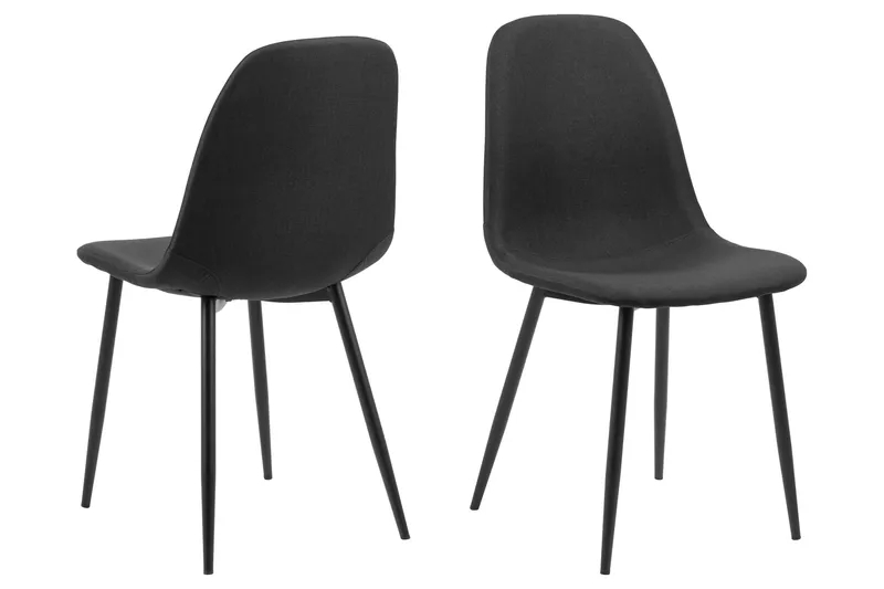 Salaman Spisestol, Sort