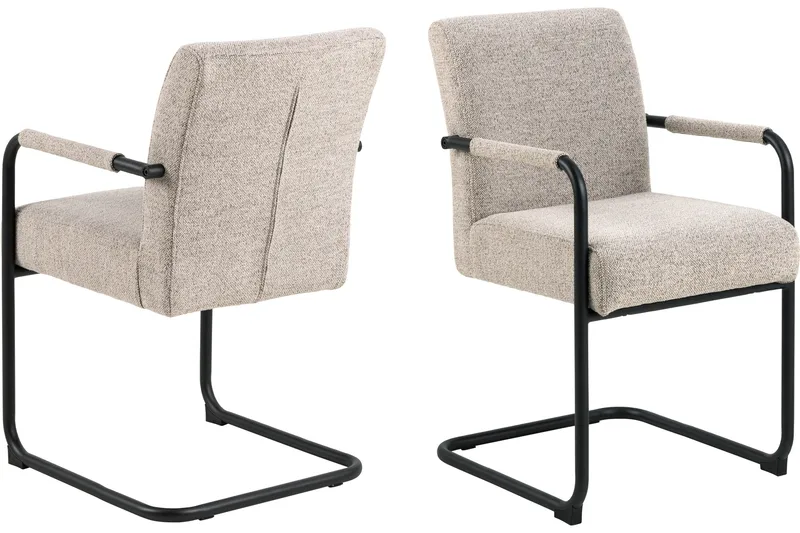 Salini Armlænsstol, Beige