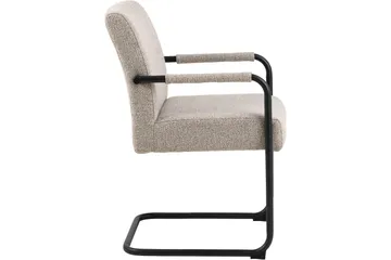 Salini Armlænsstol - Beige - Møbler - Stole & lænestole - Spisebordsstole & køkkenstole