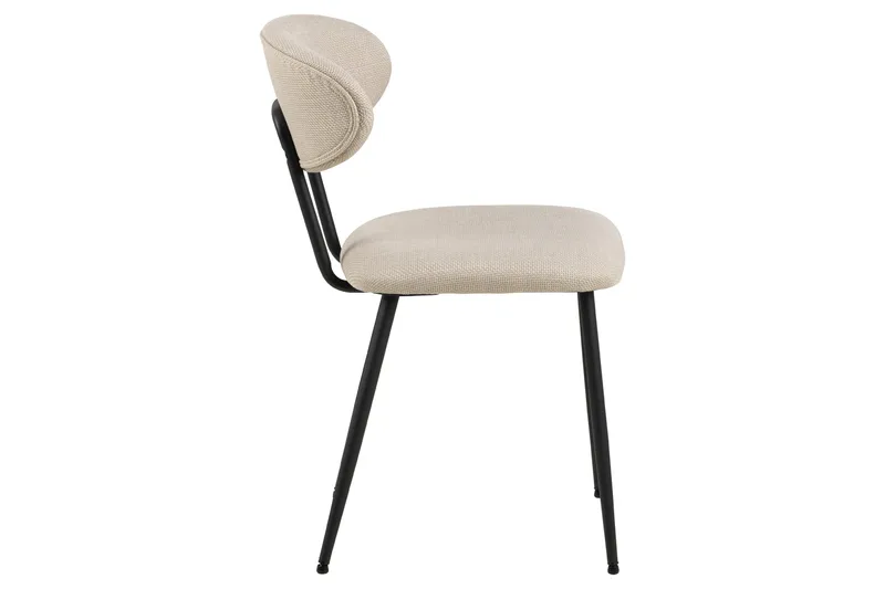 Saluke Spisestol - Beige - Møbler - Stole & lænestole - Spisebordsstole & køkkenstole