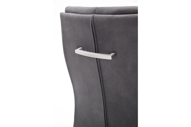 Salva Spisebordsstol - Grå - Møbler - Stole & lænestole - Spisebordsstole & køkkenstole
