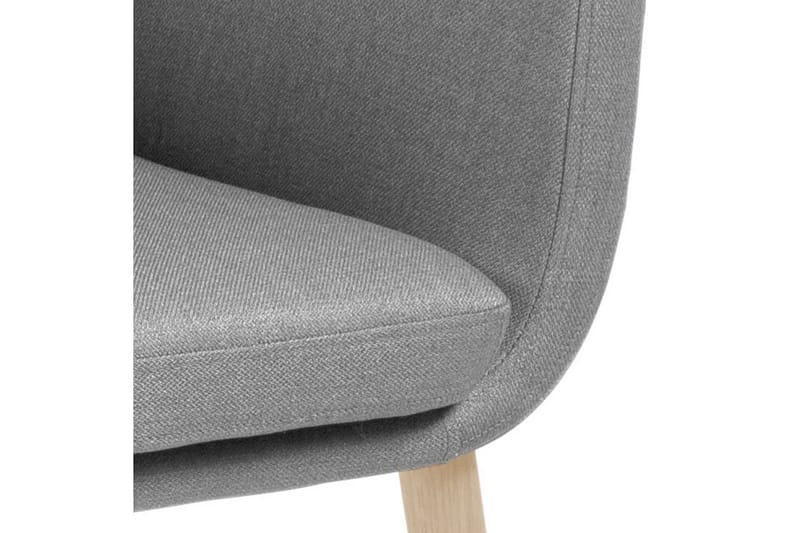 Samlar Armstol - Lysegrå/Hvidpigmenteret - Møbler - Stole & lænestole - Spisebordsstole & køkkenstole