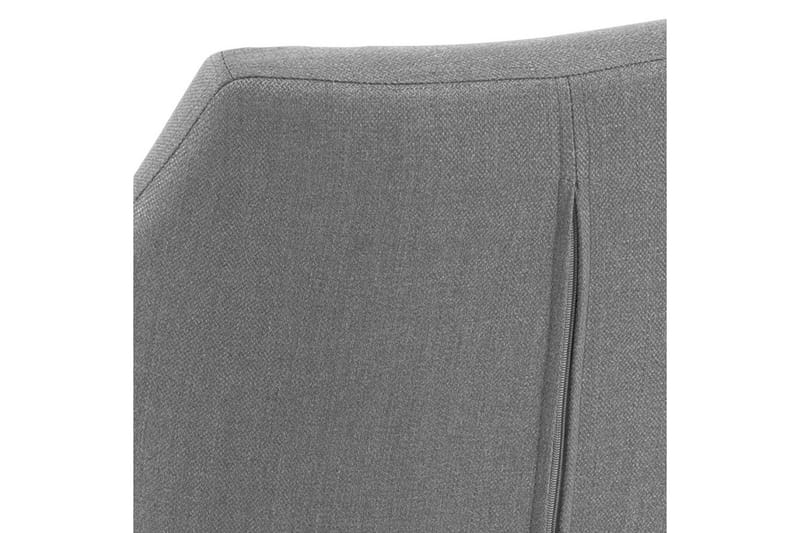 Samlar Armstol - Lysegrå/Hvidpigmenteret - Møbler - Stole & lænestole - Spisebordsstole & køkkenstole