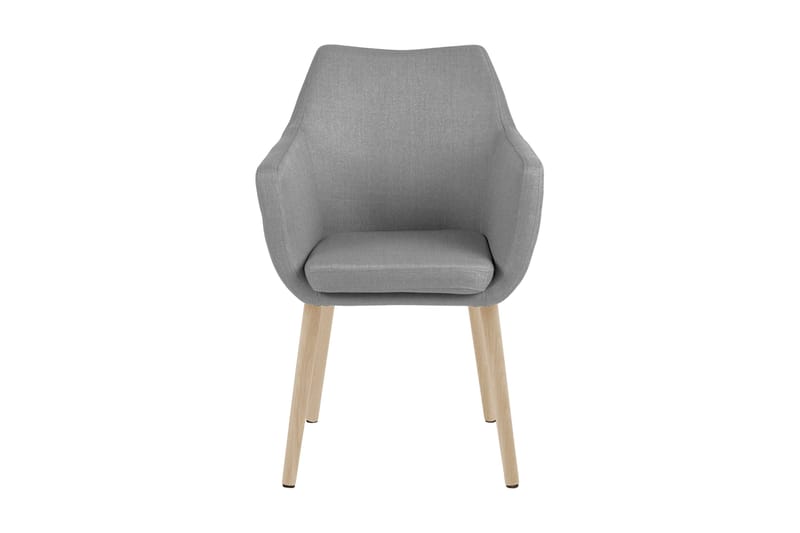 Samlar Armstol - Lysegrå/Hvidpigmenteret - Møbler - Stole & lænestole - Spisebordsstole & køkkenstole