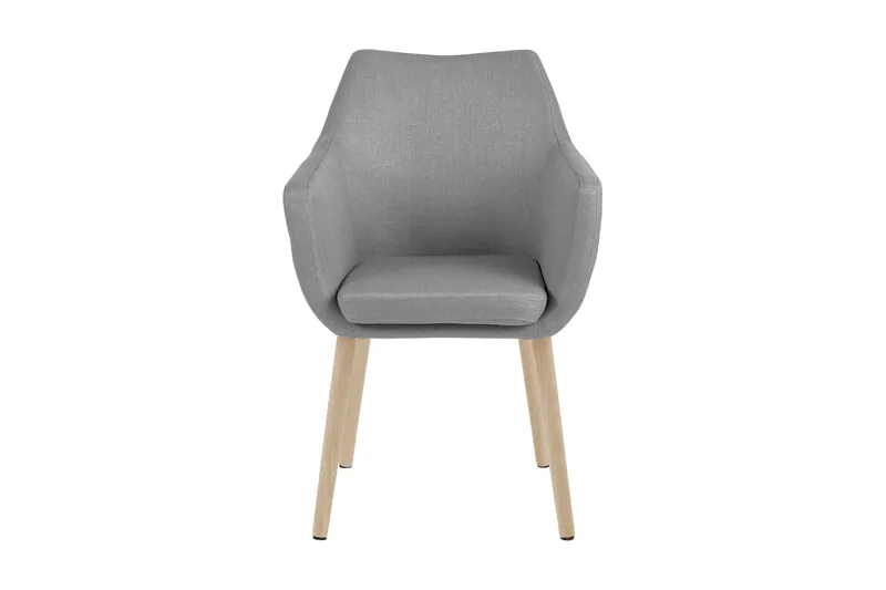 Samlar Armstol - Lysegrå/Hvidpigmenteret - Møbler - Stole & lænestole - Spisebordsstole & køkkenstole