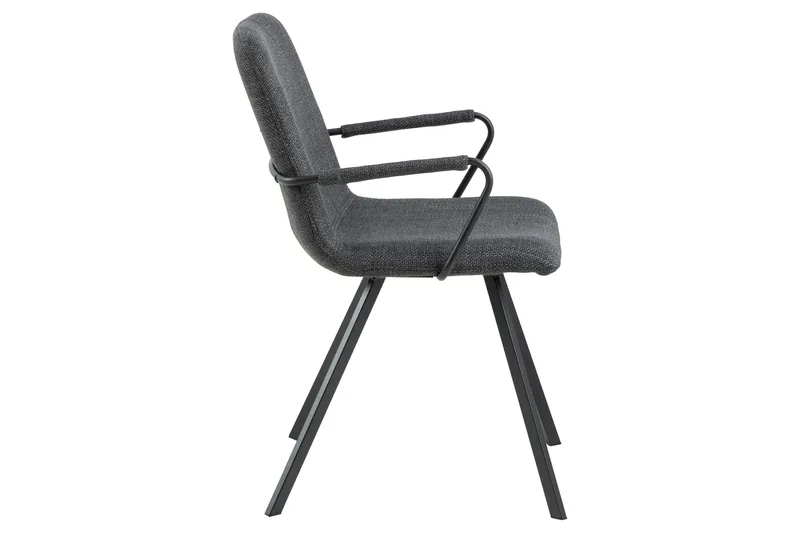 Samoti Armlænsstol - Grå - Møbler - Stole & lænestole - Spisebordsstole & køkkenstole