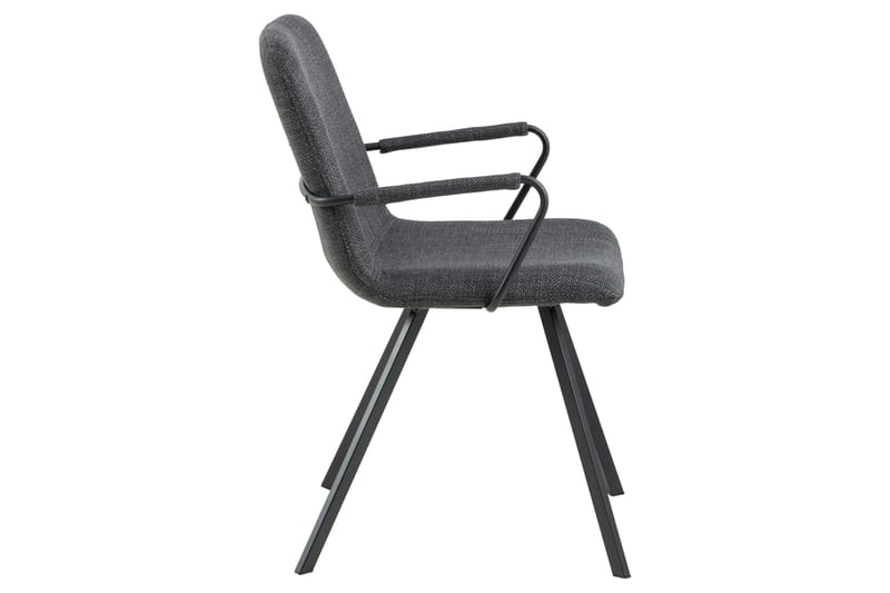 Samoti Armlænsstol - Grå - Møbler - Stole & lænestole - Spisebordsstole & køkkenstole