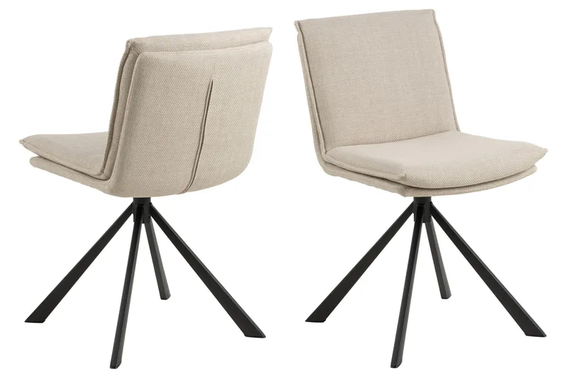 Sanam Spisestol, Beige