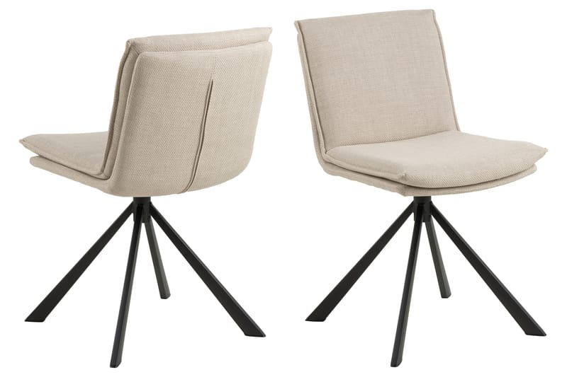 Sanam Spisestol - Beige - Møbler - Stole & lænestole - Spisebordsstole & køkkenstole